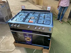 Maxi 60×90 5 Burner Gas Cooker With Oven