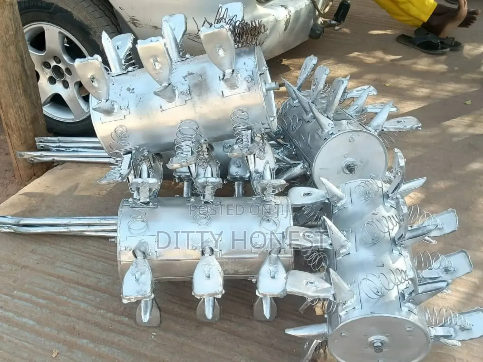 3 Row Planter