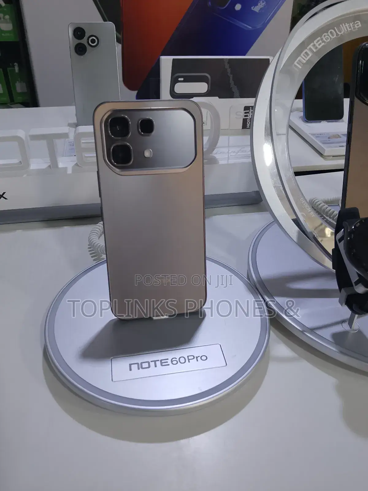 New Infinix Note 60 Pro 256 GB Orange