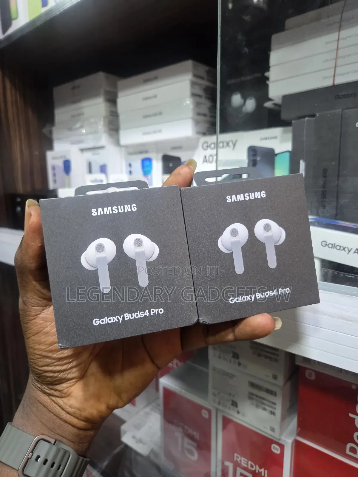 New Samsung Galaxy Buds4 Pro White