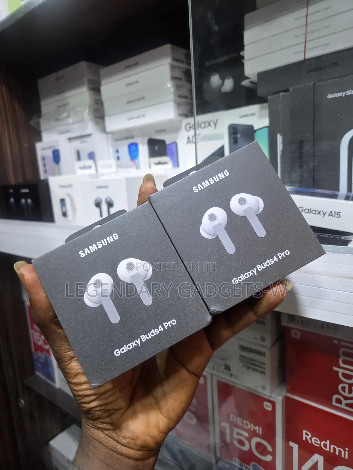New Samsung Galaxy Buds4 Pro White