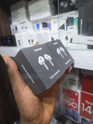 New Samsung Galaxy Buds4 Pro White