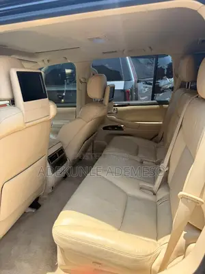 Lexus LX 570 AWD 2013 Black