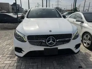 Mercedes-Benz GLC-Class 2018 White