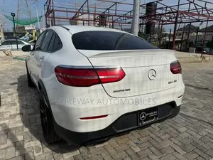 Mercedes-Benz GLC-Class 2018 White