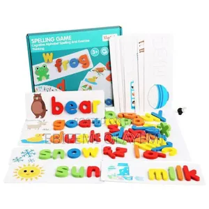Spelling Game Box