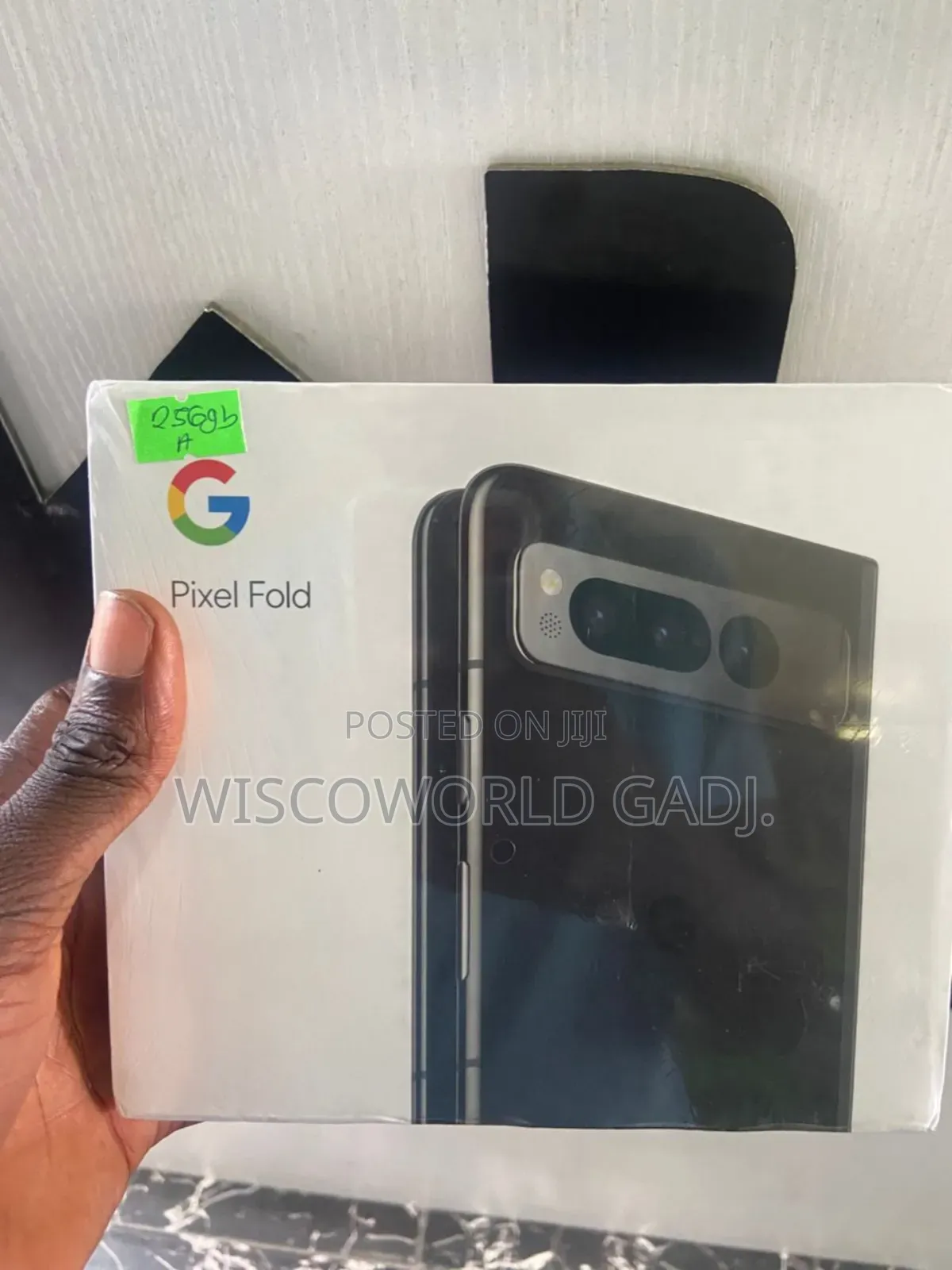 New Google Pixel Fold 256 GB Black