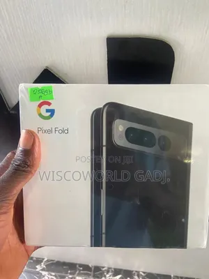 New Google Pixel Fold 256 GB Black