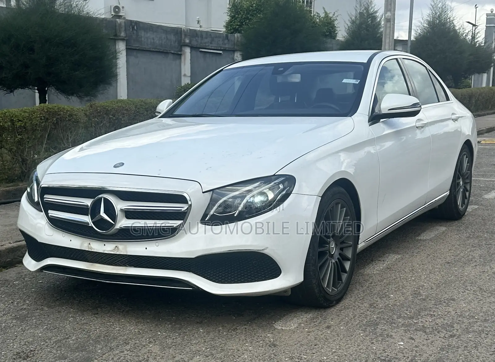 Mercedes-Benz E200 2017 White