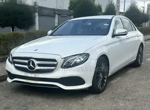 Mercedes-Benz E200 2017 White