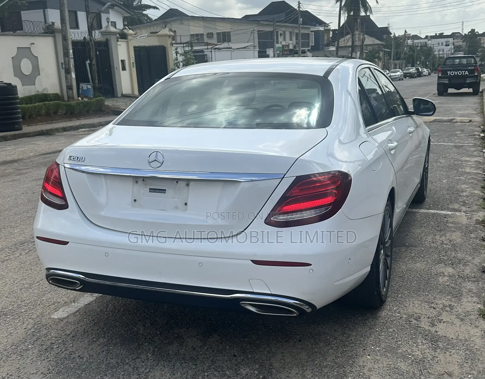 Mercedes-Benz E200 2017 White