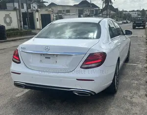 Mercedes-Benz E200 2017 White