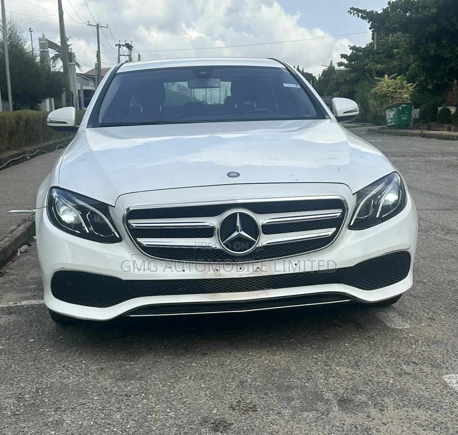 Mercedes-Benz E200 2017 White