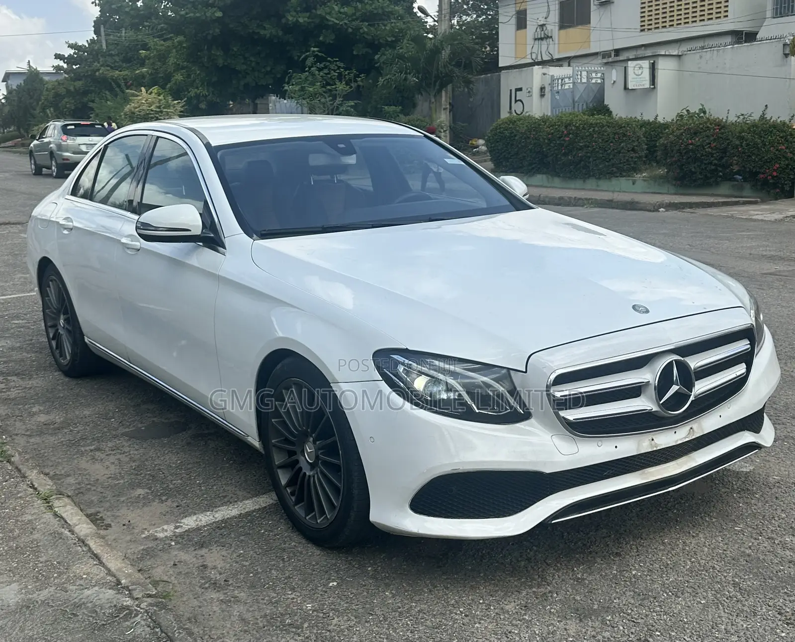 Mercedes-Benz E200 2017 White