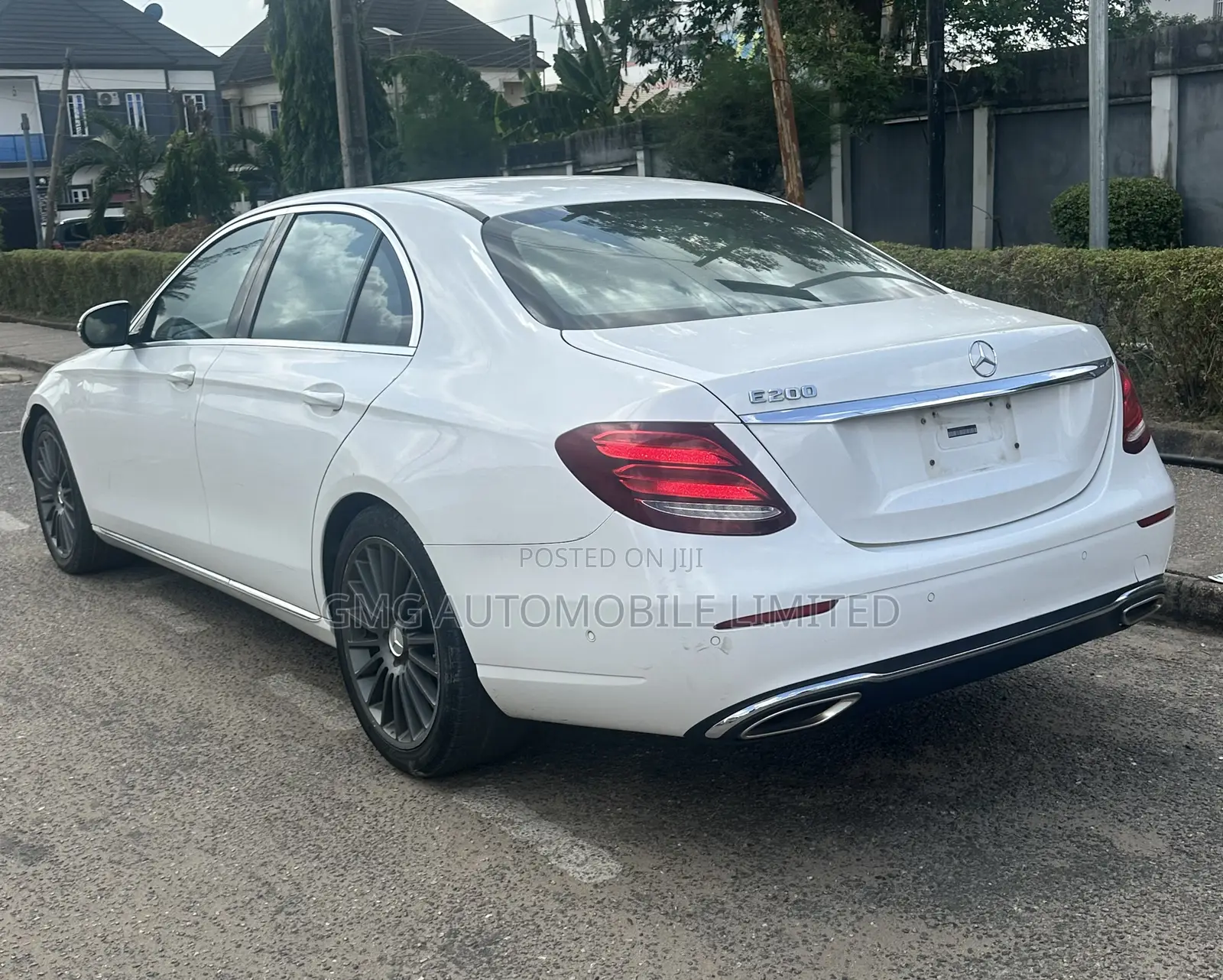 Mercedes-Benz E200 2017 White
