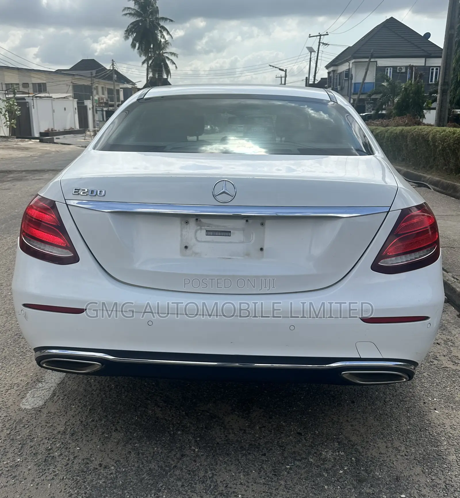 Mercedes-Benz E200 2017 White
