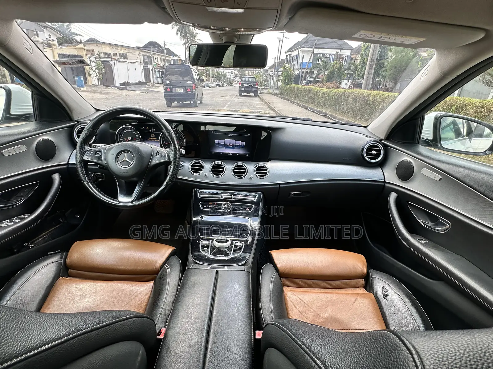 Mercedes-Benz E200 2017 White