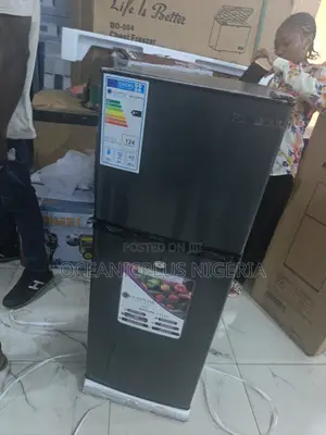Keep It Fresh With Glamstar 175l Double Door Refrigerator