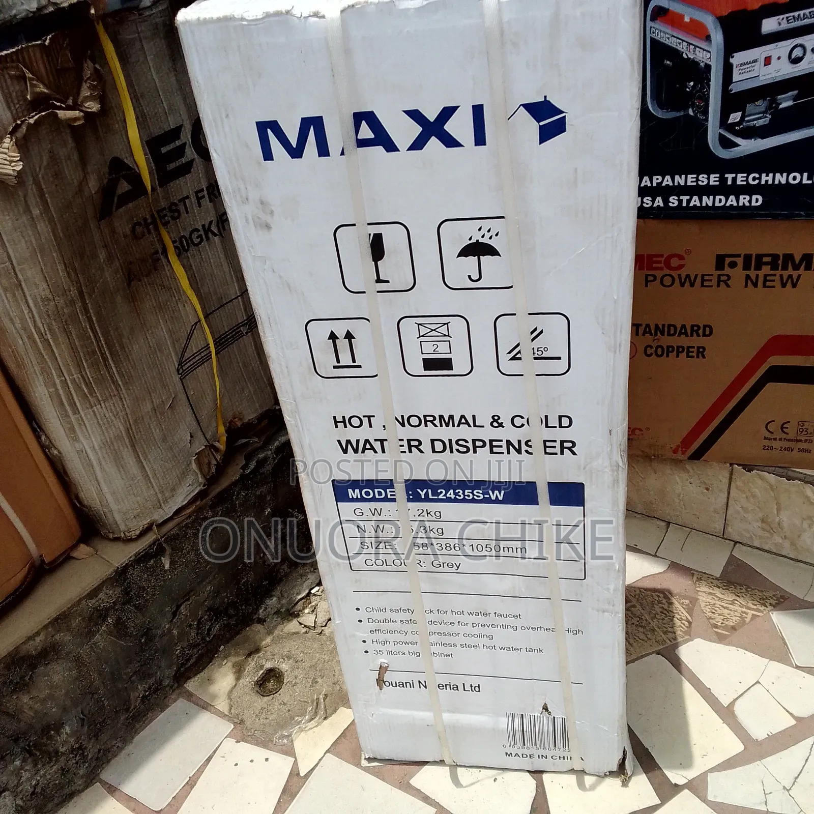 Maxi Water Dispenser