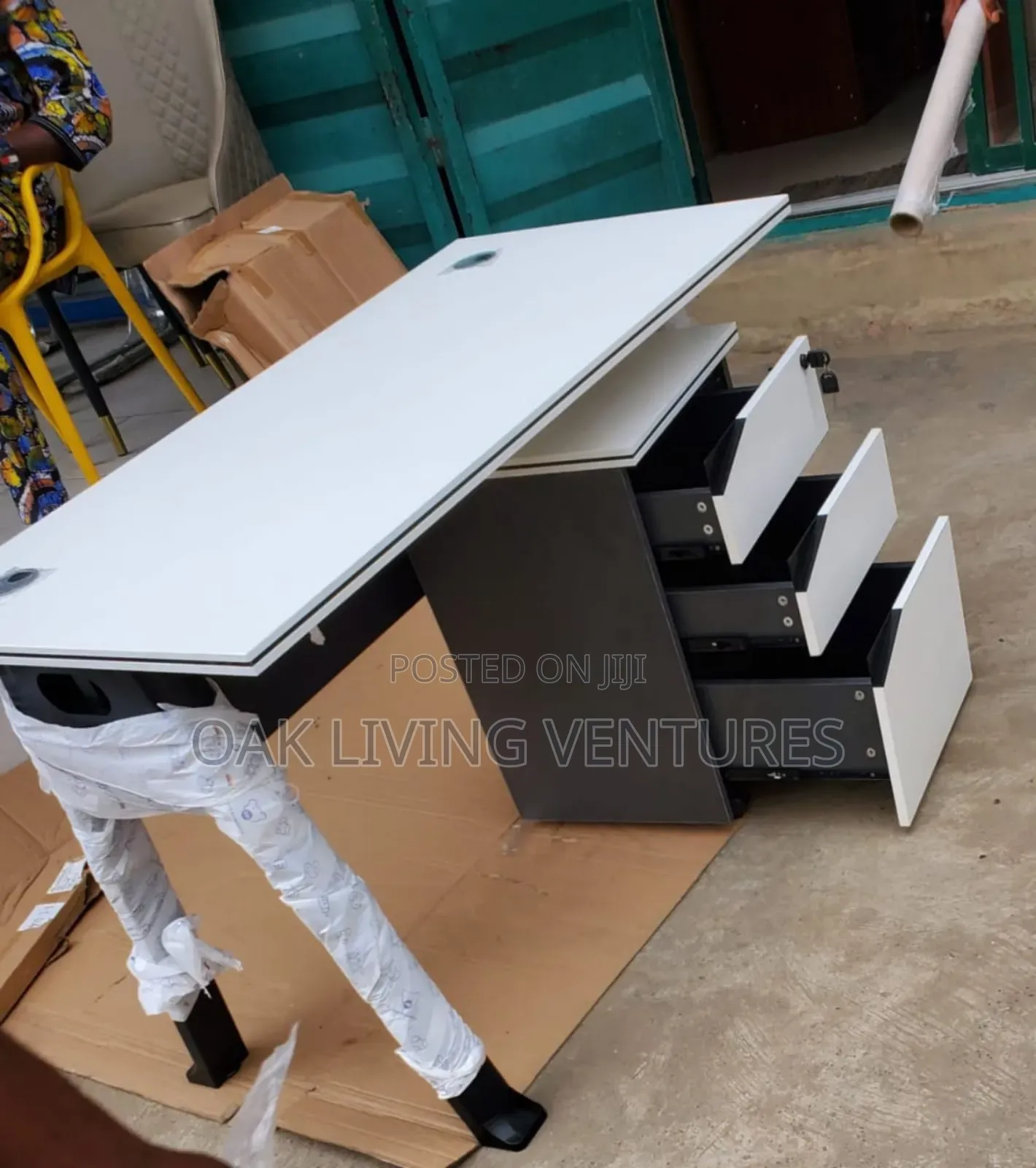 Office Table With Drawers