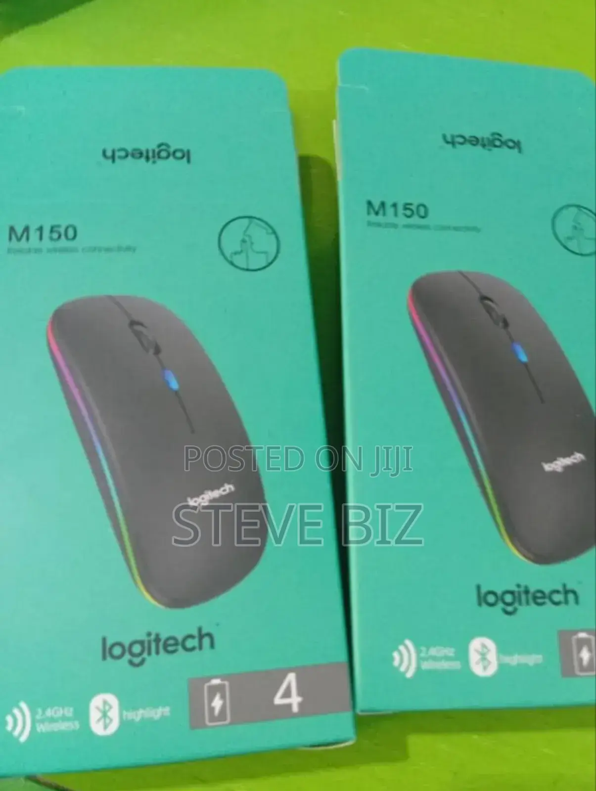 Logitech Rechargeable Wireless Mouse
