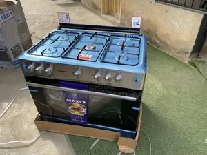 Maxi Gas Cooker 60×90 5 Burner Full Option