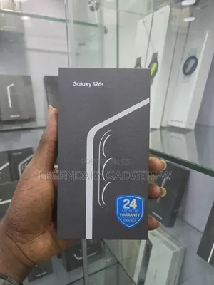 New Samsung Galaxy S26+ 512 GB Black