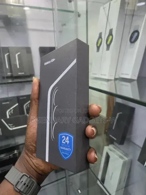 New Samsung Galaxy S26+ 512 GB Black