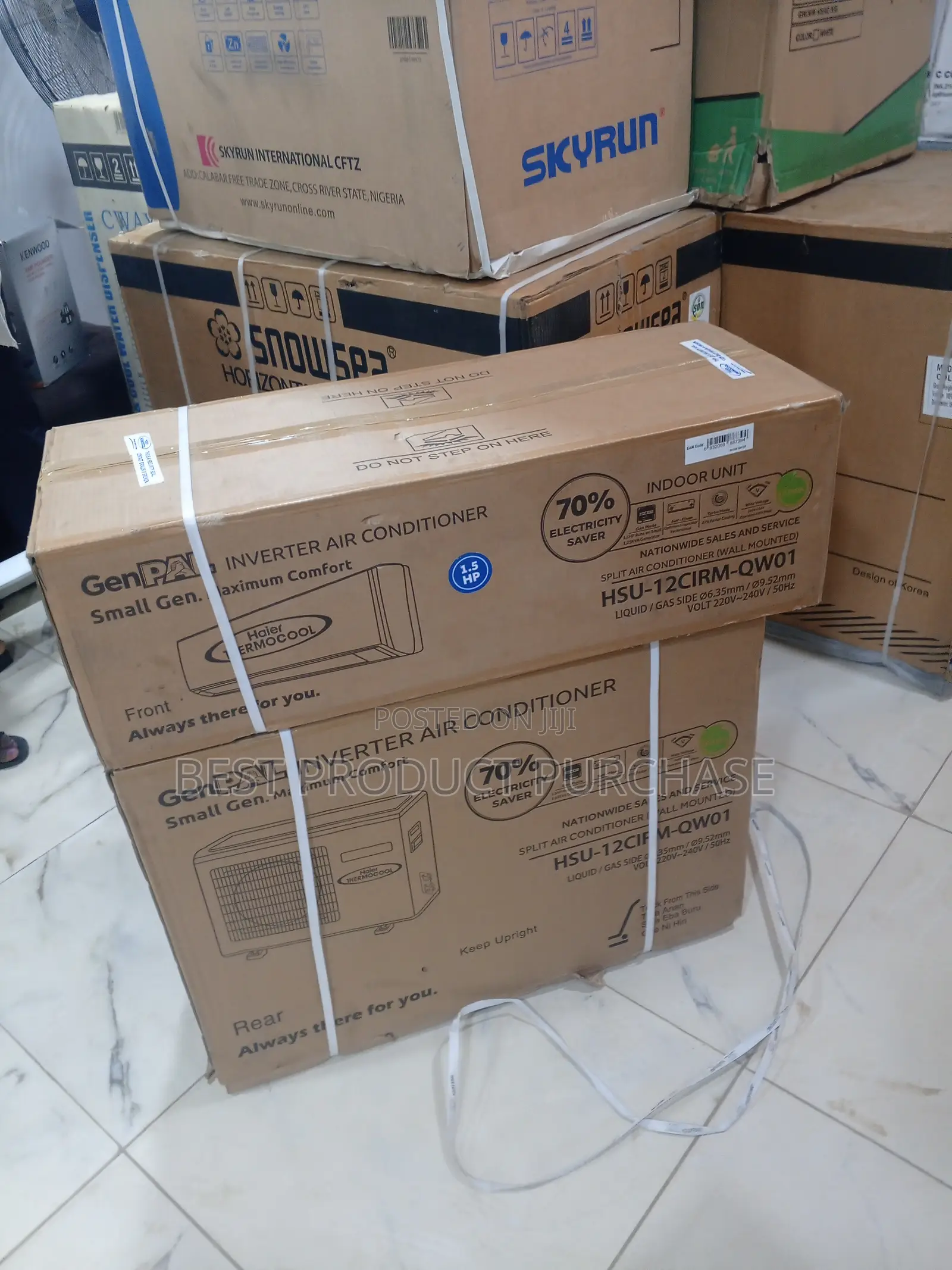 1.5hp Haier Ac – Low Noise Cooling for Study