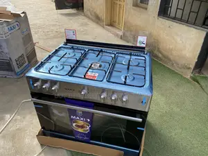 Maxi 60×90 5 Burner Gas Cooker With Grill