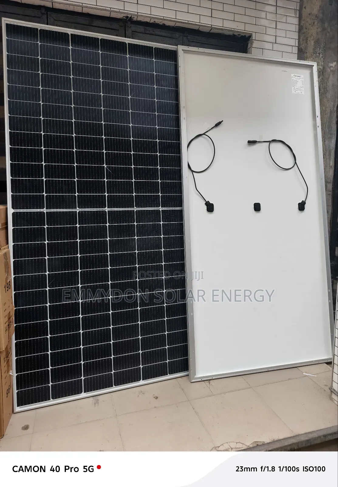 Cworth Energy 600watt Panel