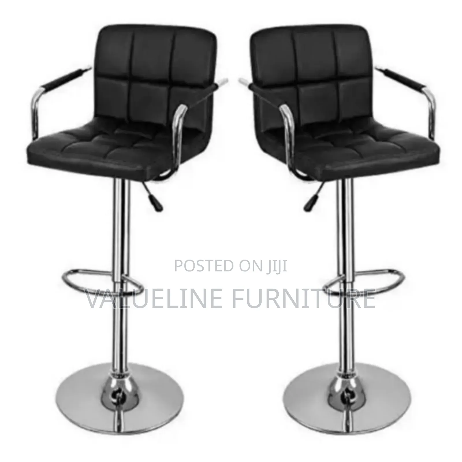 Leather Bar Stool