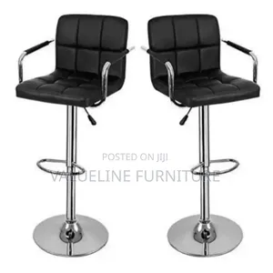 Leather Bar Stool