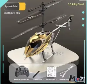 Rc Helicopter With Remote.