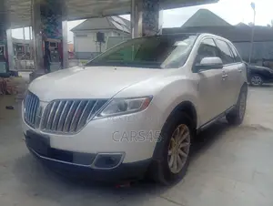 Lincoln MKX 2014 White