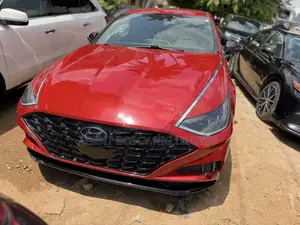 Hyundai Sonata Limited 2021 Red