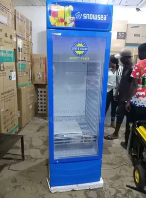 Snowsea 500l Supermarket Showcase Chiller