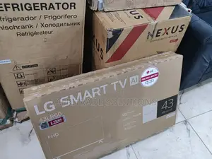 Lg 43" – Entertainment Simplified