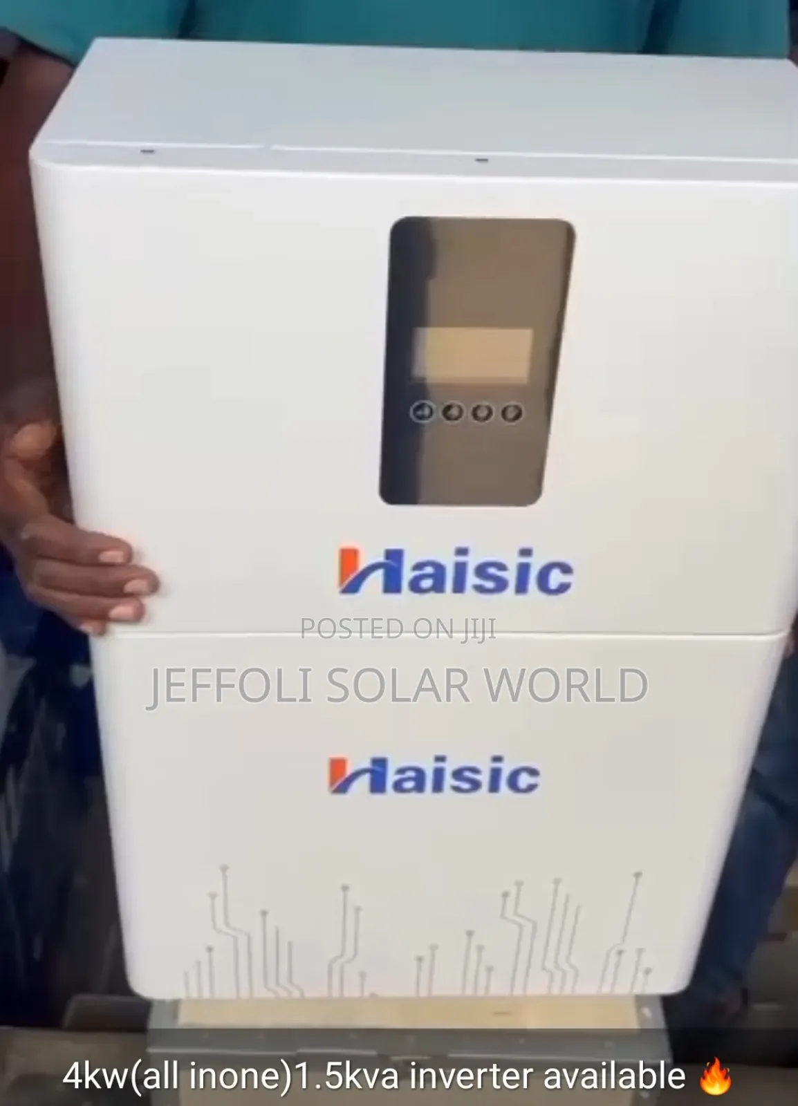 Haisic 4kw/1.5kva