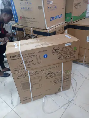 Brand New 1.5hp Haier Thermocool Ac - Sealed Box