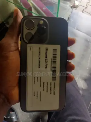 Apple Phone 13 Pro 256 Black