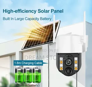 Solar 4g Security Camera