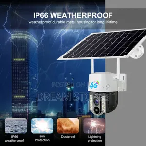 Solar 4g Security Camera
