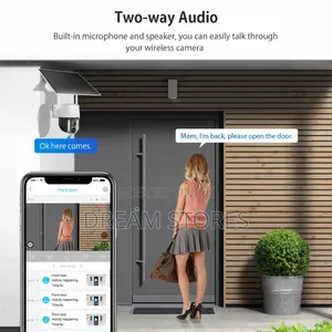 Solar 4g Security Camera