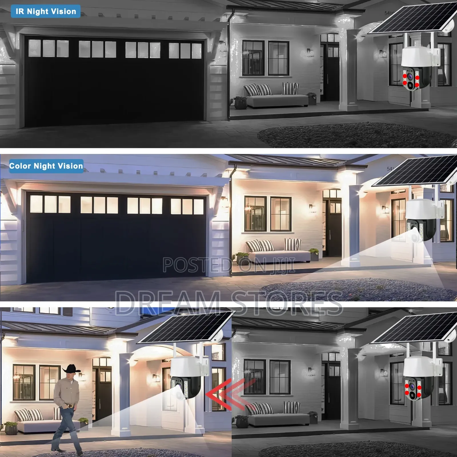 Solar 4g Security Camera