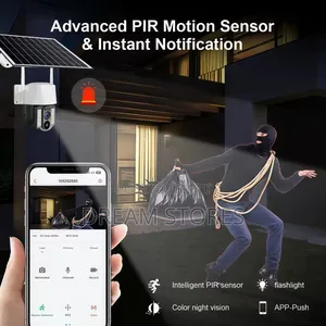 Solar 4g Security Camera