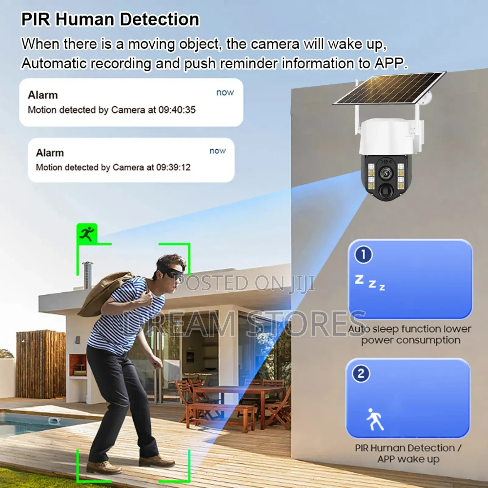 Solar 4g Security Camera