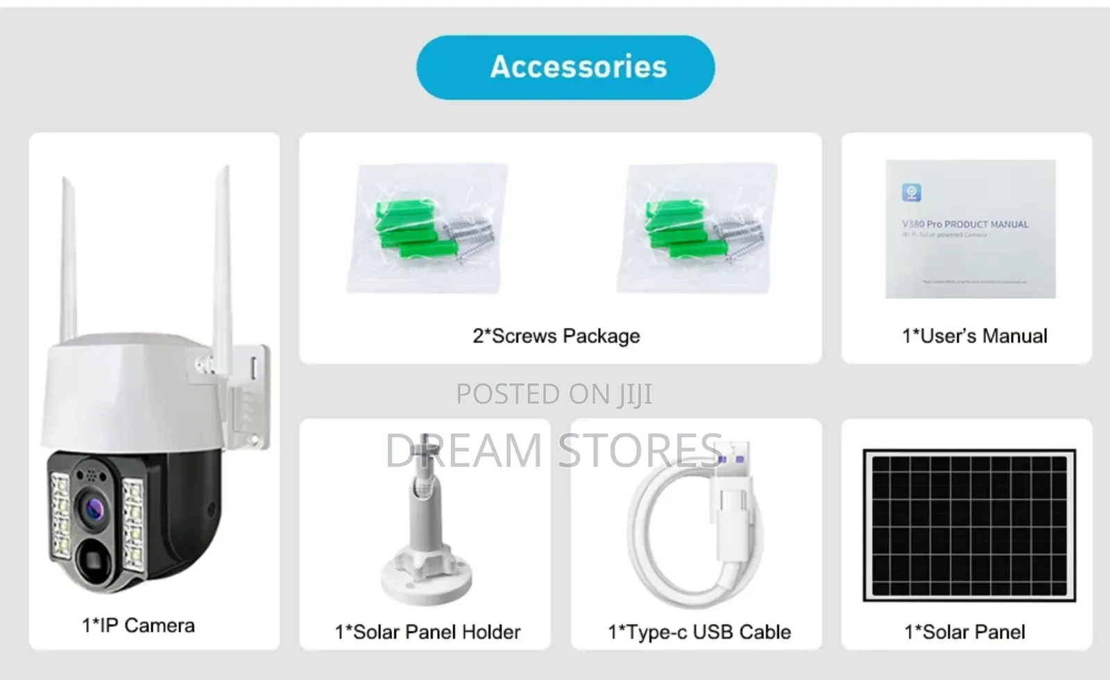 Solar 4g Security Camera
