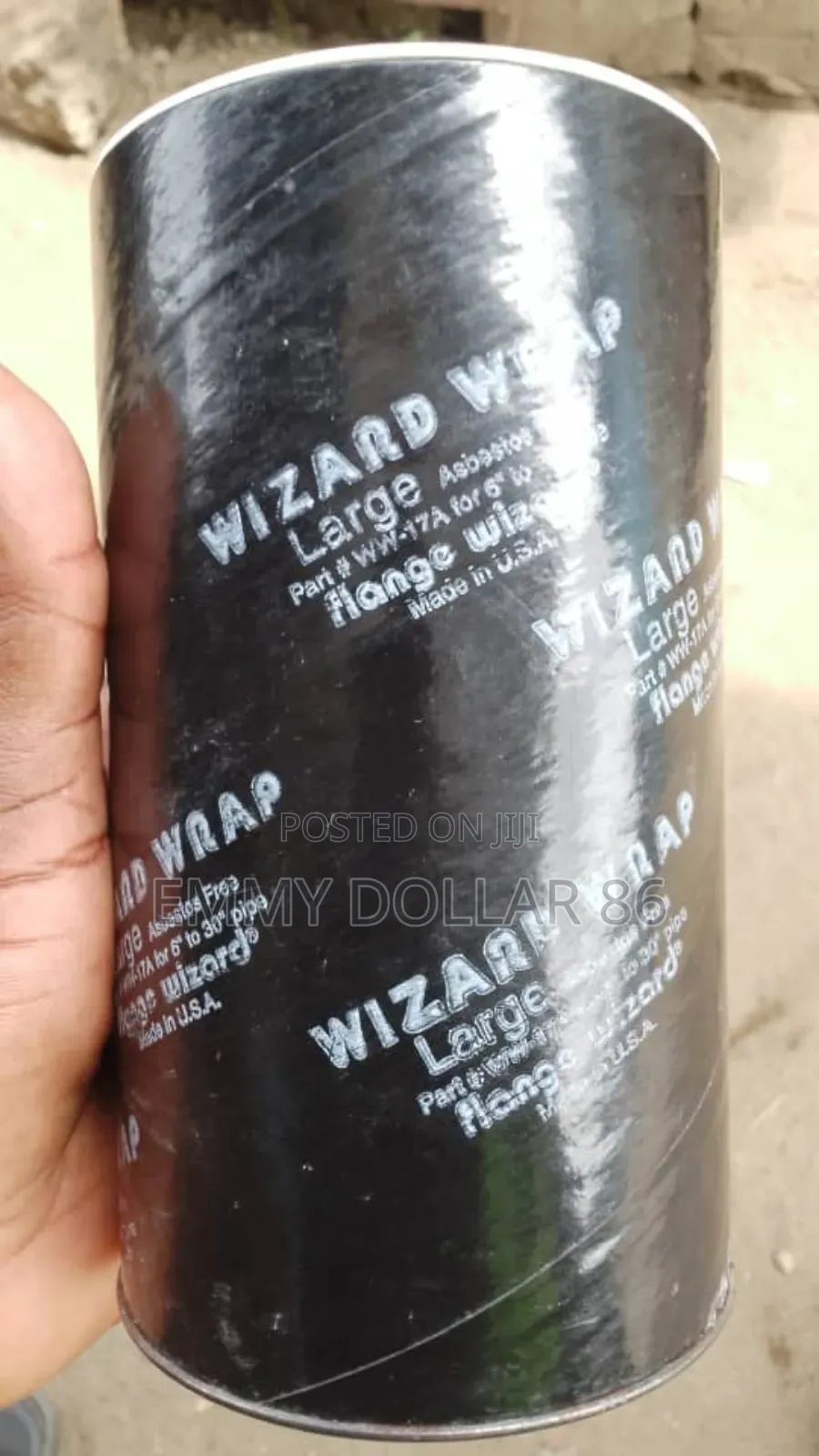 Pipe Wrap Around of All Sizes Available