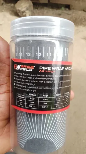 Pipe Wrap Around of All Sizes Available